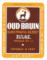 Bierbrouwerij Het Hert (Vlijmen), Oud Bruin