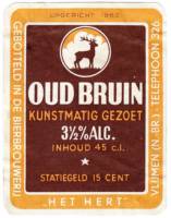 Bierbrouwerij Het Hert (Vlijmen), Oud Bruin