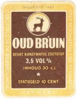 Bierbrouwerij Het Hert (Vlijmen), Oud Bruin