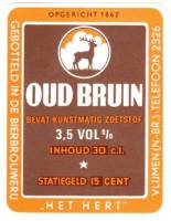 Bierbrouwerij Het Hert (Vlijmen), Oud Bruin