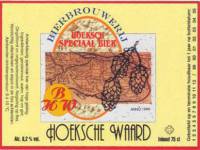 Bierbrouwerij Hoeksche Waard, Hoeksch Speciaalbier