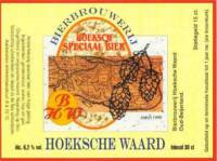 Bierbrouwerij Hoeksche Waard, Hoeksch Speciaalbier 