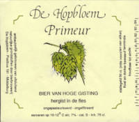 Bierbrouwerij De Hopbloem, De Hopbloem Primeur