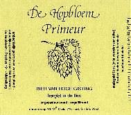 Bierbrouwerij De Hopbloem, De Hopbloem Primeur
