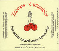Bierbrouwerij De Hopbloem, Zeeuws Kriekenbier