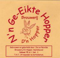 Brouwerij D'n Hopper, N'n Ge-eikte Hopper