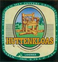 Brouwerij Huttenkloas, Landbier