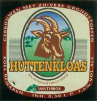 Brouwerij Huttenkloas, Winterbok