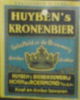 Huyben's Bierbrouwerij De Kroon, Huyben's Kronenbier
