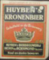 Huyben's Bierbrouwerij De Kroon, Huyben's Kronenbier