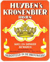 Huyben's Bierbrouwerij De Kroon, Huyben's Kronenbier
