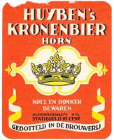 Huyben's Bierbrouwerij De Kroon, Huyben's Kronenbier