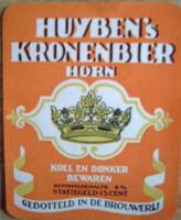 Huyben's Bierbrouwerij De Kroon, Huyben's Kronenbier