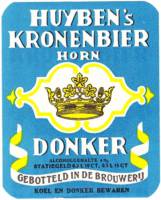 Huyben's Bierbrouwerij De Kroon, Donker