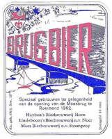 Huyben's Bierbrouwerij De Kroon, Brugbier