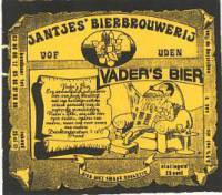 Jantje's Bieren Uden, Vader's Bier