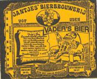 Jantje's Bieren Uden, Vader's Bier