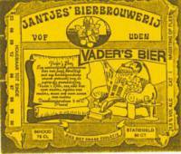 Jantje's Bieren Uden, Vader's Bier