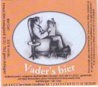 Jantje's Bieren Uden, Vader's Bier