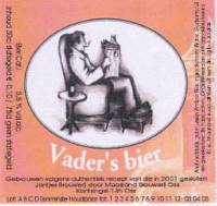 Jantje's Bieren Uden, Vader's Bier