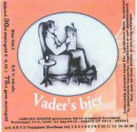 Jantje's Bieren Uden, Vader's Bier