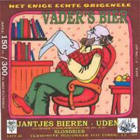 Jantje's Bieren Uden, Vader's Bier Blond Bier