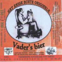 Jantje's Bieren Uden, Vader's Bier Amberbier