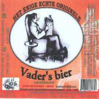 Jantje's Bieren Uden, Vader's Bier Amberbier