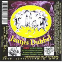 Jantje's Bieren Uden, Jantjes Dubbel