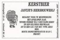 Jantje's Bieren Uden, Kerstbier