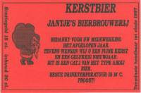 Jantje's Bieren Uden, Kerstbier