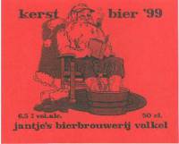 Jantje's Bieren Uden, Kerstbier '99