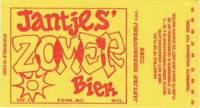 Jantje's Bieren Uden, Jantjes Zomerbier