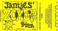 Jantje's Bieren Uden, Jantjes Zomerbier