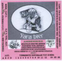 Jantje's Bieren Uden, Sara Bier Amberbier