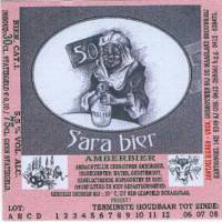 Jantje's Bieren Uden, Sara Bier Amberbier