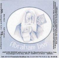 Jantje's Bieren Uden, Abraham Bier