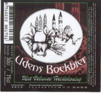 Jantje's Bieren Uden, Udens Bockbier