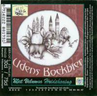 Jantje's Bieren Uden, Udens Bockbier