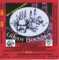Jantje's Bieren Uden, Udens Bockbier