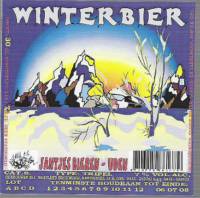 Jantje's Bieren Uden, Winterbier Tripel