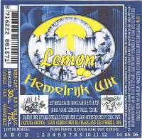 Jantje's Bieren Uden, Hemelrijk Wit Lemon