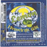 Jantje's Bieren Uden, Hemelrijk Wit Lemon