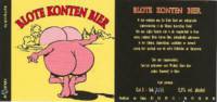 Jantje's Bieren Uden, Blote Konten Bier