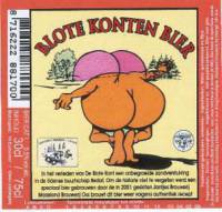 Jantje's Bieren Uden, Blote Konten Bier