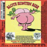 Jantje's Bieren Uden, Blote Konten Bier