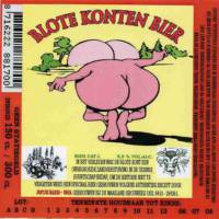 Jantje's Bieren Uden, Blote Konten Bier