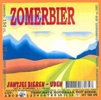 Jantje's Bieren Uden, Zomerbier