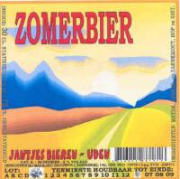 Jantje's Bieren Uden, Zomerbier