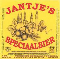 Jantje's Bieren Uden, Jantje's Speciaalbier